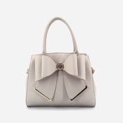Poppy Bowtie Top Handle Satchel Bag