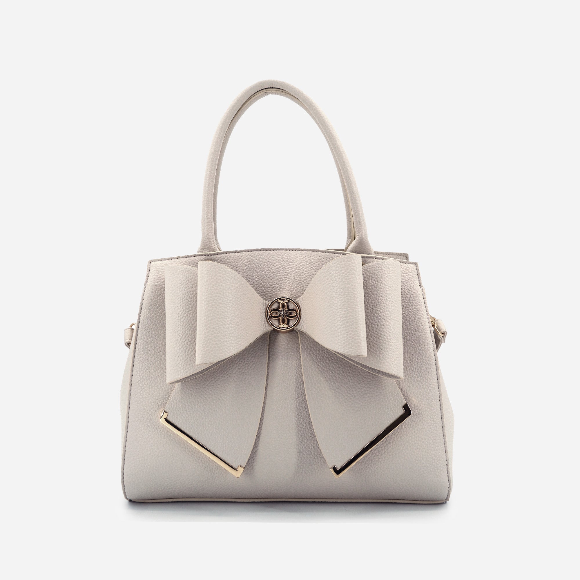 Poppy Bowtie Top Handle Satchel Bag