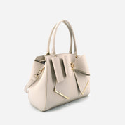 Poppy Bowtie Top Handle Satchel Bag