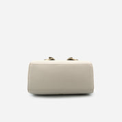 Poppy Bowtie Top Handle Satchel Bag