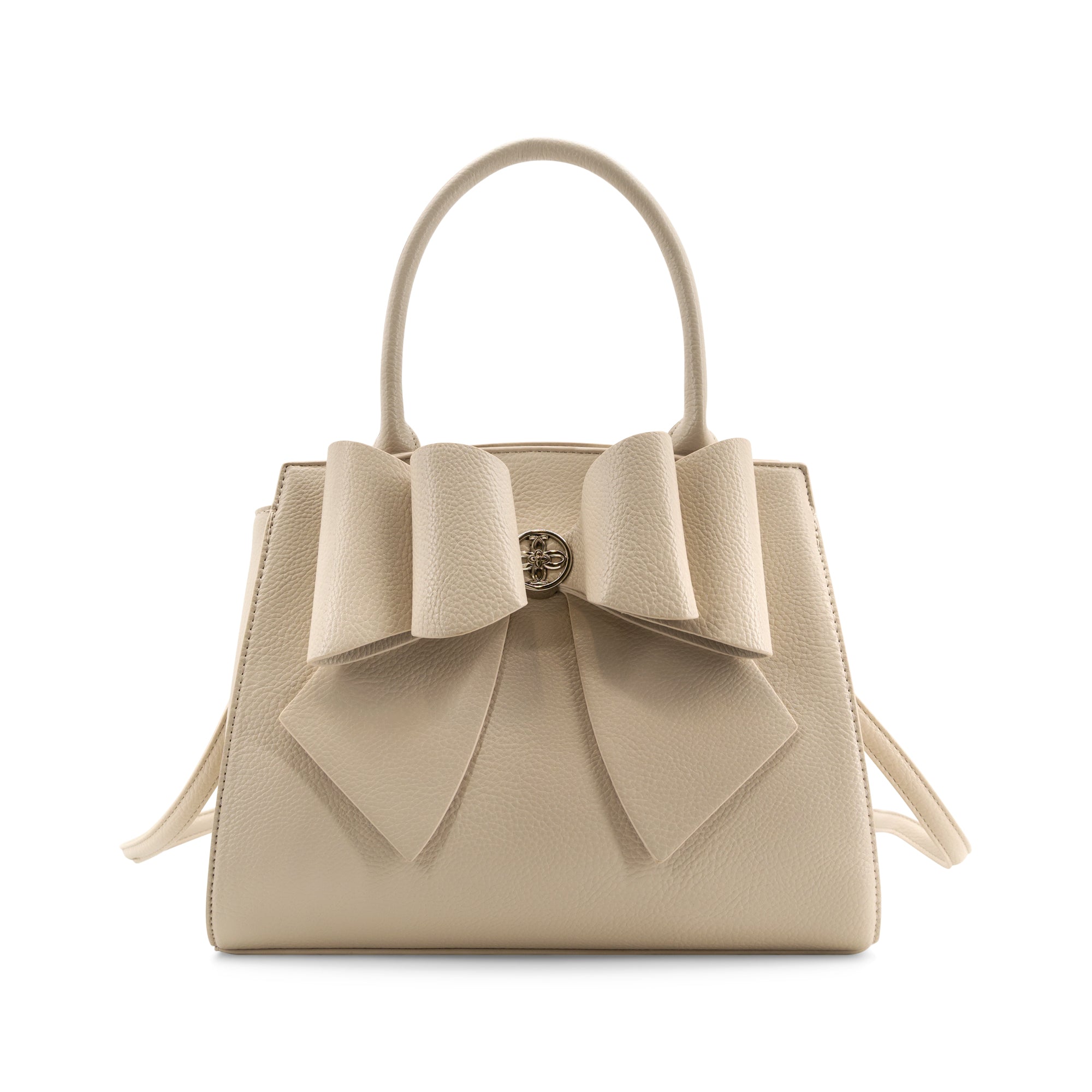 Grace Bowtie Top Handle Satchel Bag
