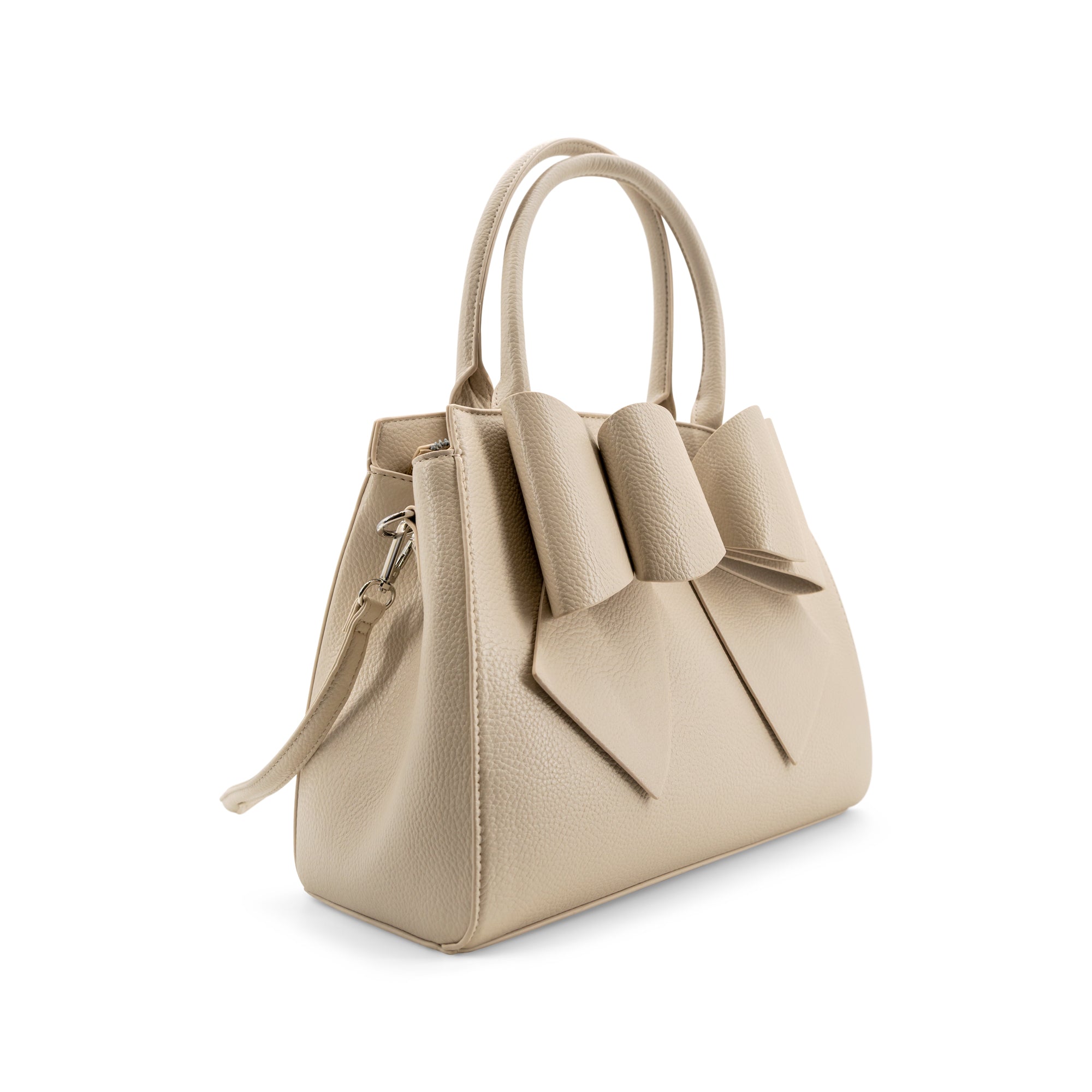 Grace Bowtie Top Handle Satchel Bag