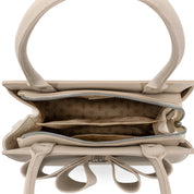 Grace Bowtie Top Handle Satchel Bag