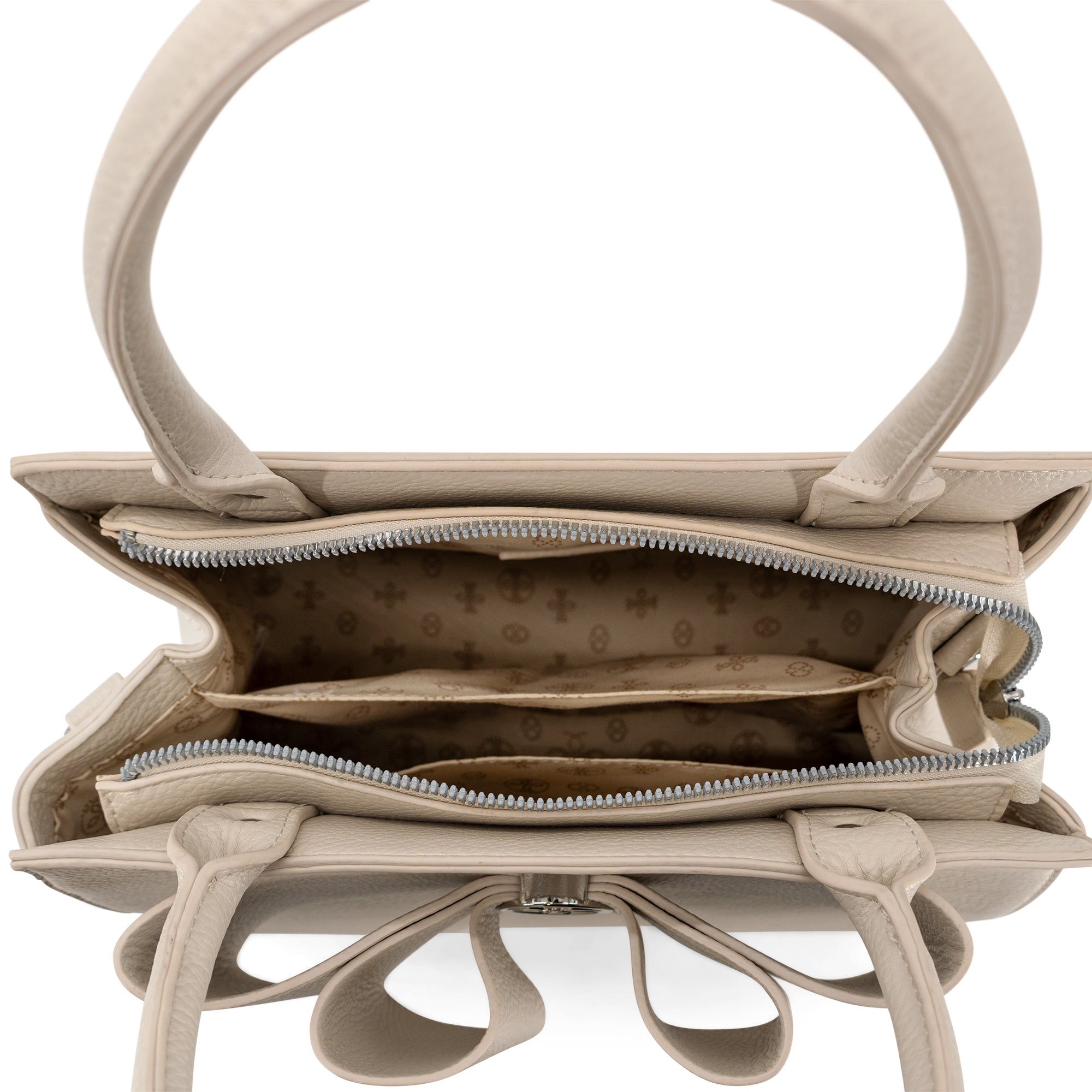 Grace Bowtie Top Handle Satchel Bag