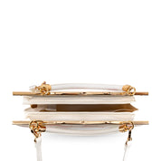 Camille Floral Top Handle Crossbody Bag