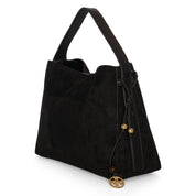 Solace Suede Top Handle Bag