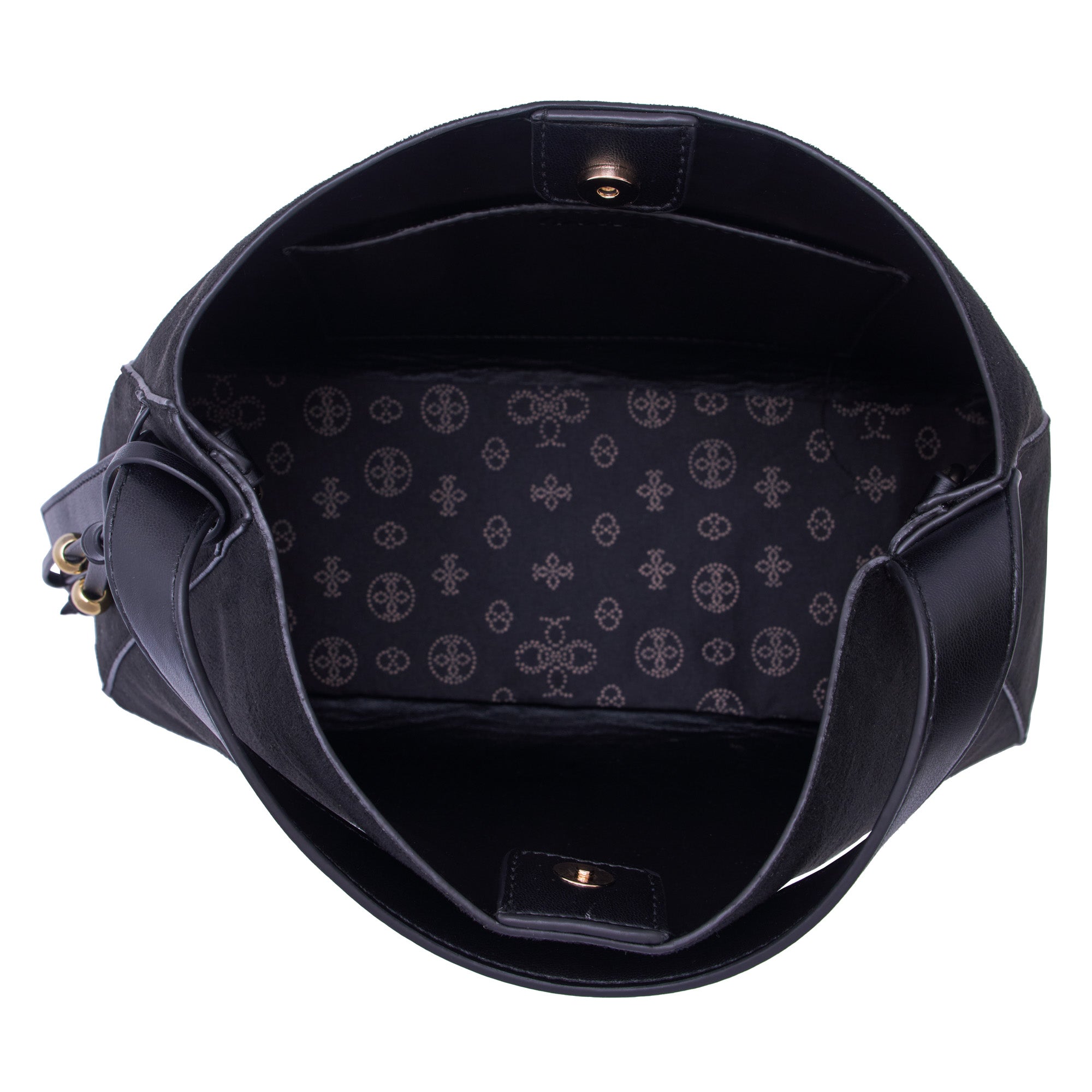 Solace Suede Top Handle Bag