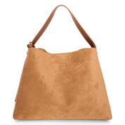 Solace Suede Top Handle Bag