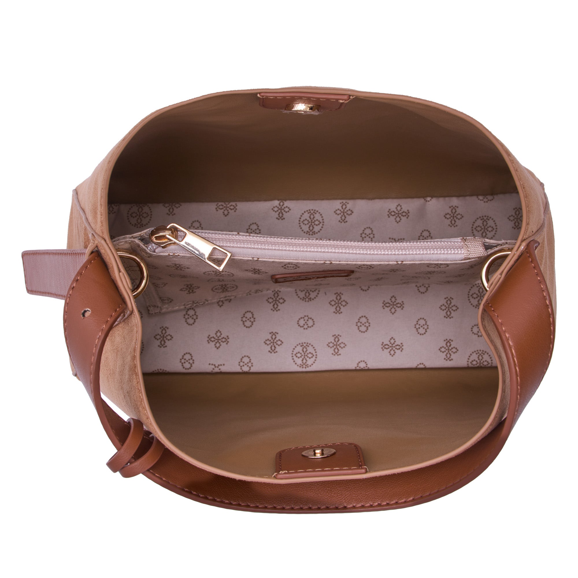 Solace Suede Top Handle Bag