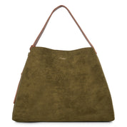 Solace Suede Top Handle Bag