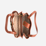 Velvet Knot Quilted Shoulder Tote Bag