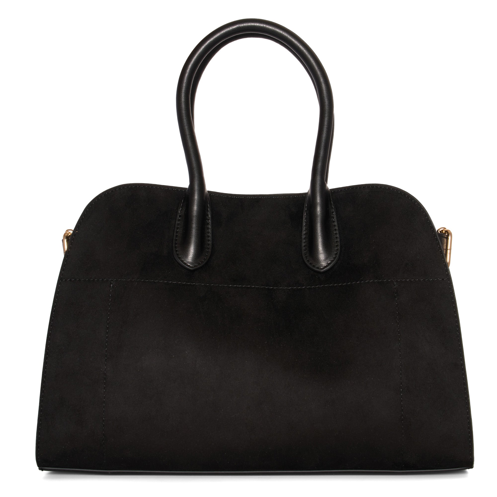 Aurora Suede Tassel Top Handle Bag