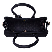 Aurora Suede Tassel Top Handle Bag