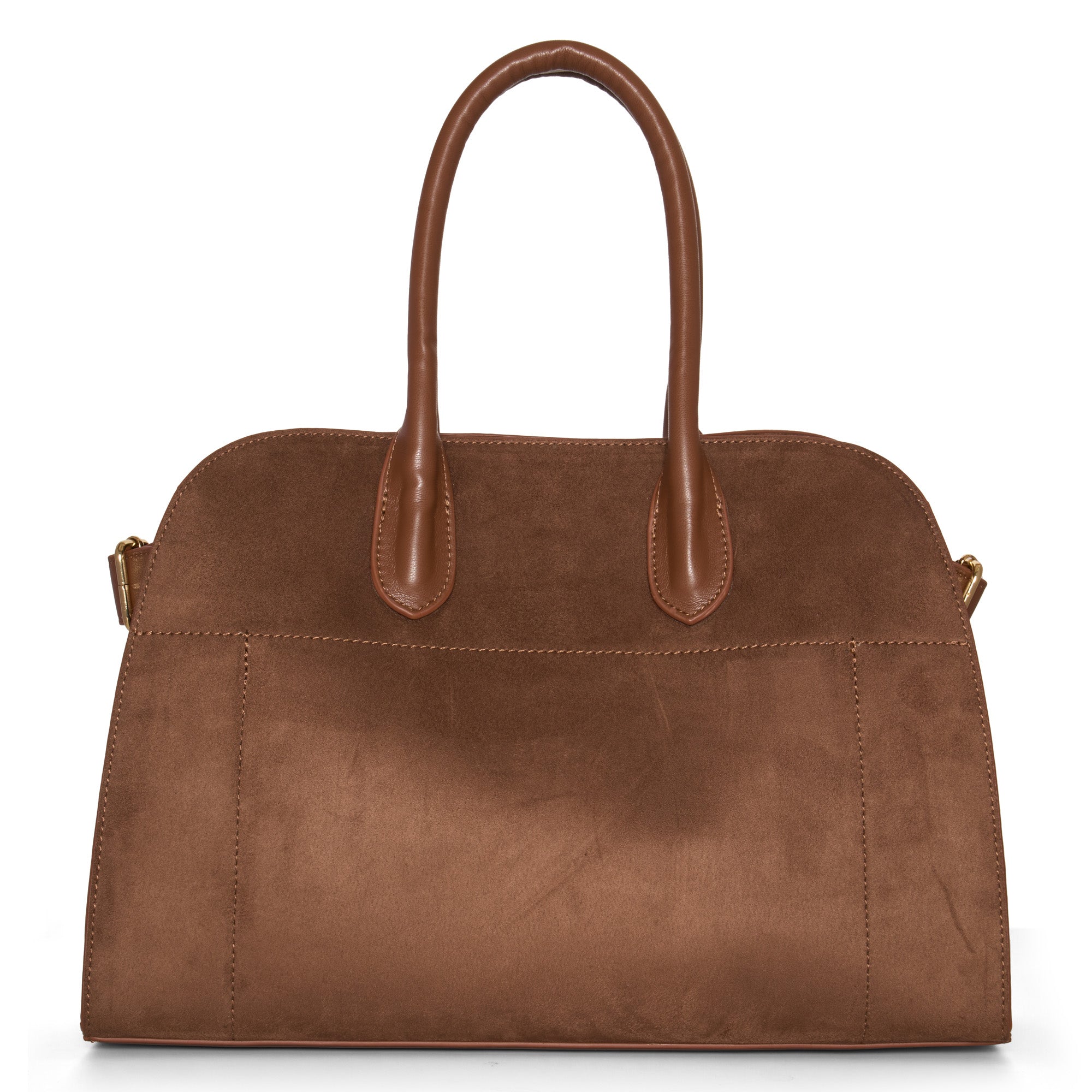 Aurora Suede Tassel Top Handle Bag