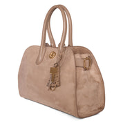 Aurora Suede Tassel Top Handle Bag