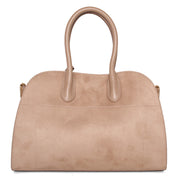 Aurora Suede Tassel Top Handle Bag