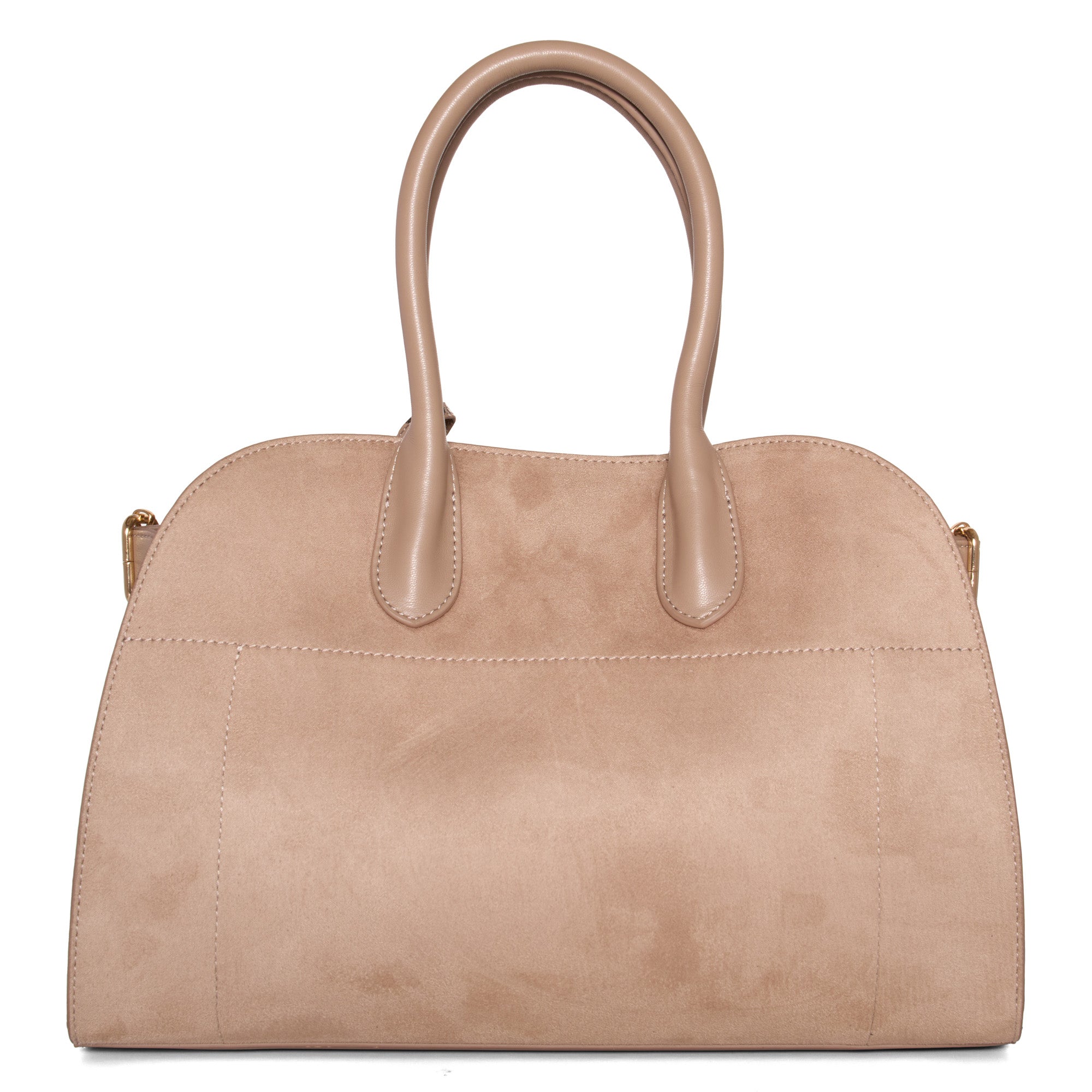 Aurora Suede Tassel Top Handle Bag