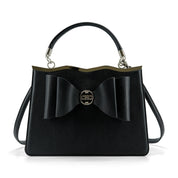 The Noa Structured Bowtie Crossbody Bag