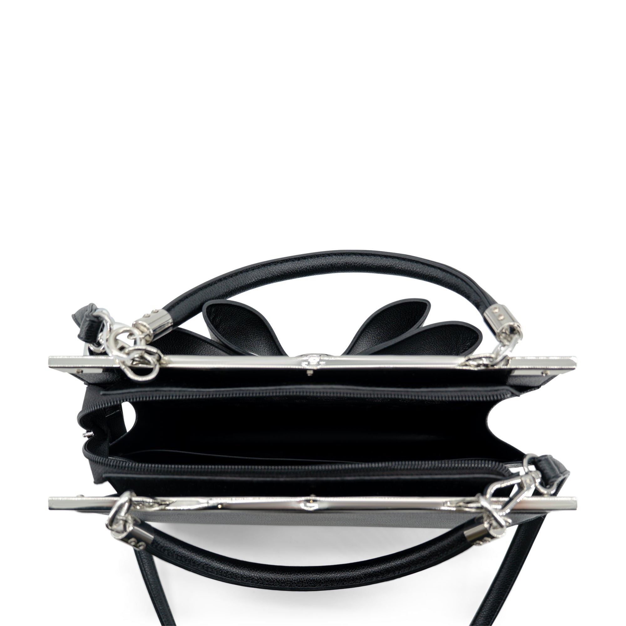 The Noa Structured Bowtie Crossbody Bag