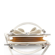 The Noa Structured Bowtie Crossbody Bag