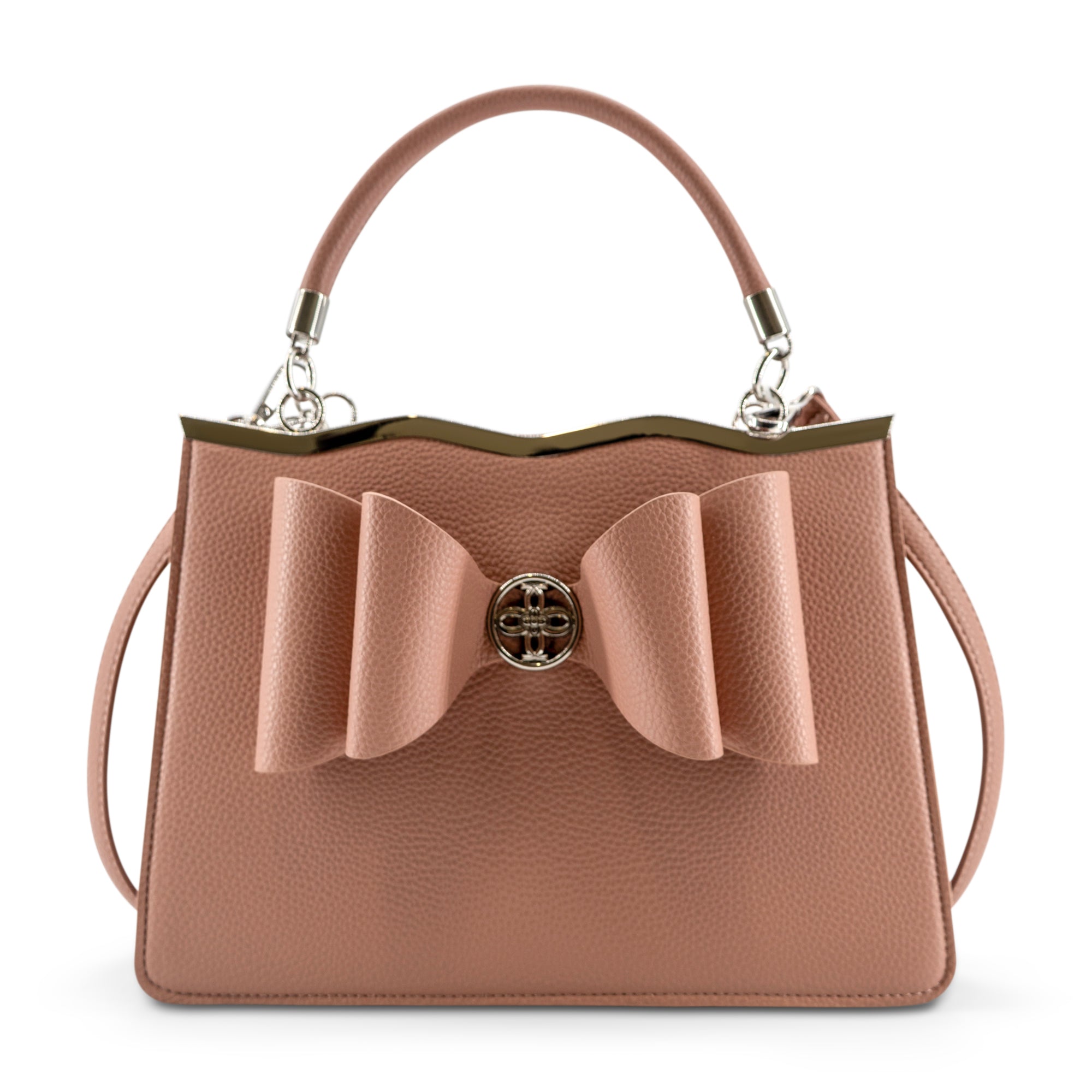 Noa Structured Vegan Leather Crossbody Bag for Work & Everyday