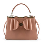 The Noa Structured Bowtie Crossbody Bag