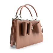 The Noa Structured Bowtie Crossbody Bag