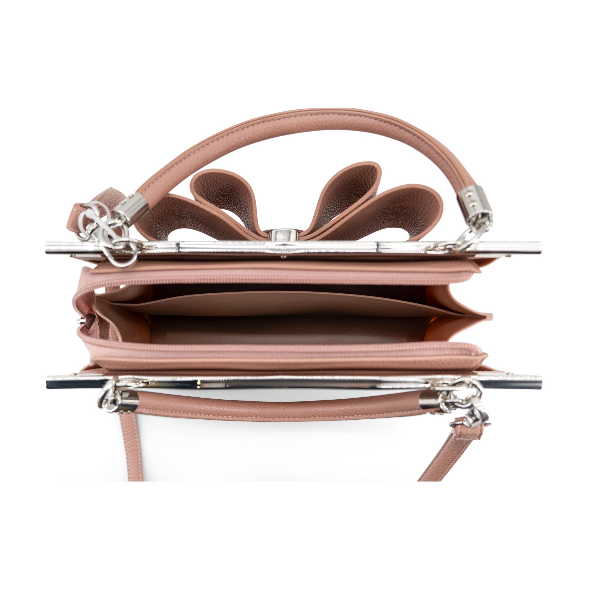 The Noa Structured Bowtie Crossbody Bag