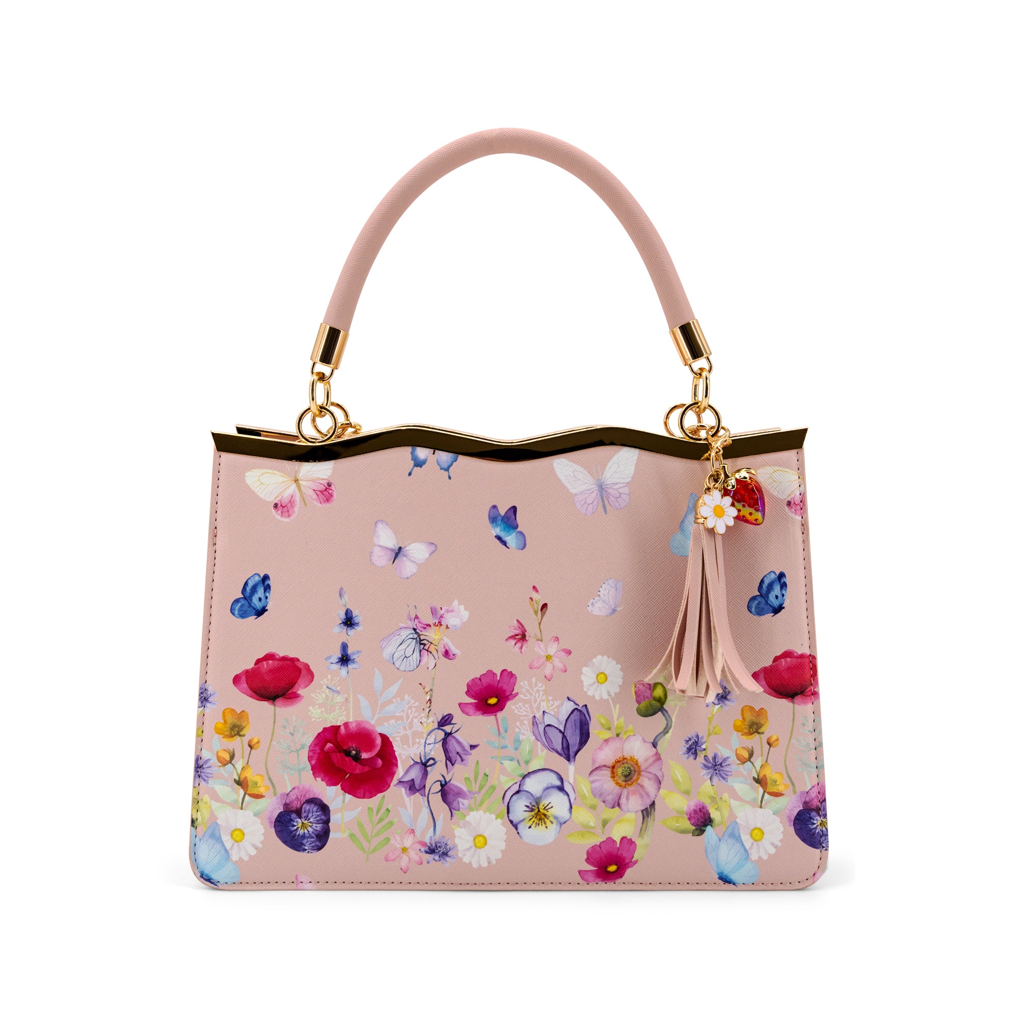 Clarette Floral Crossbody Bag