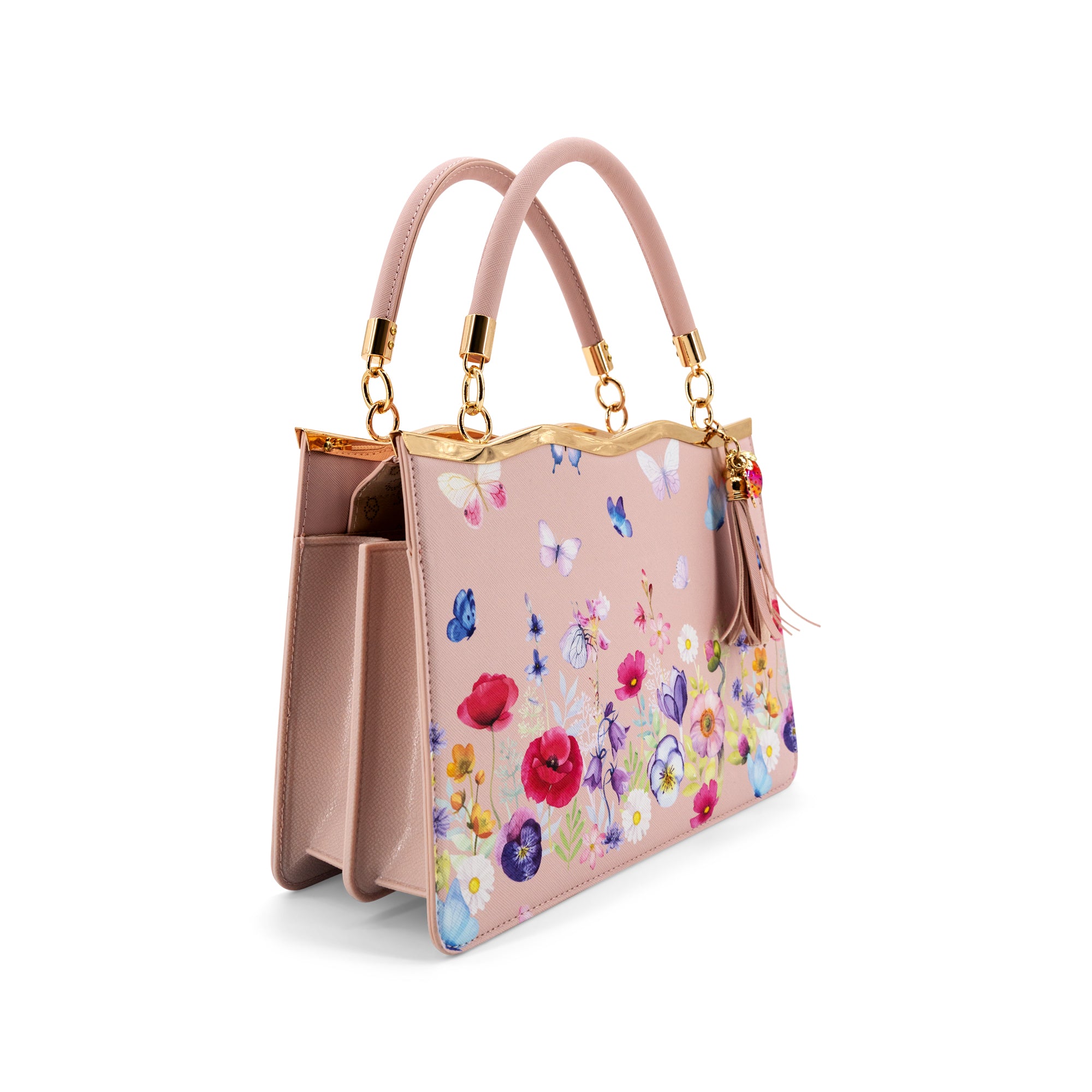 Clarette Floral Crossbody Bag