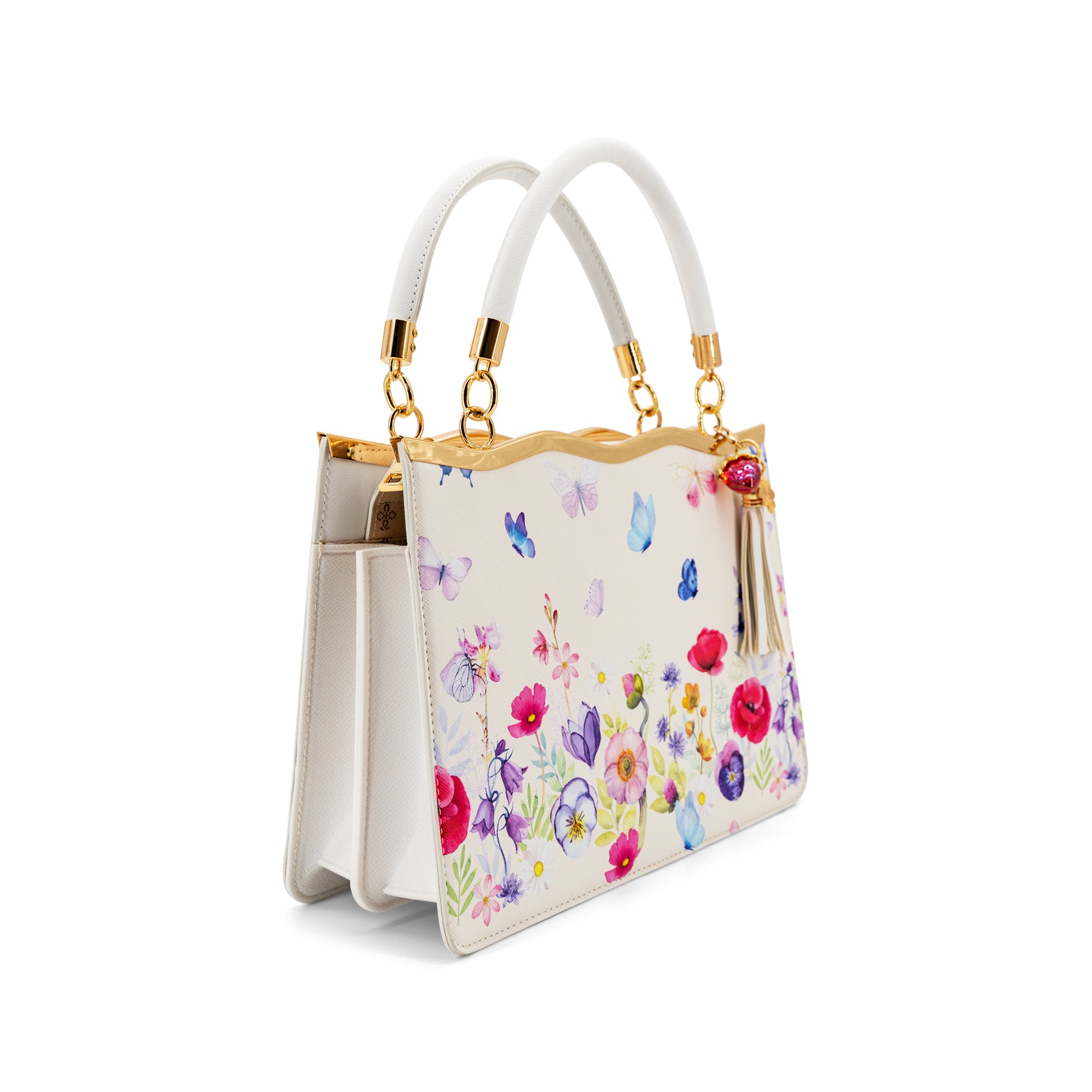Clarette Floral Crossbody Bag