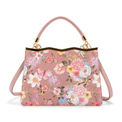 Amelie Floral Bow Crossbody Bag