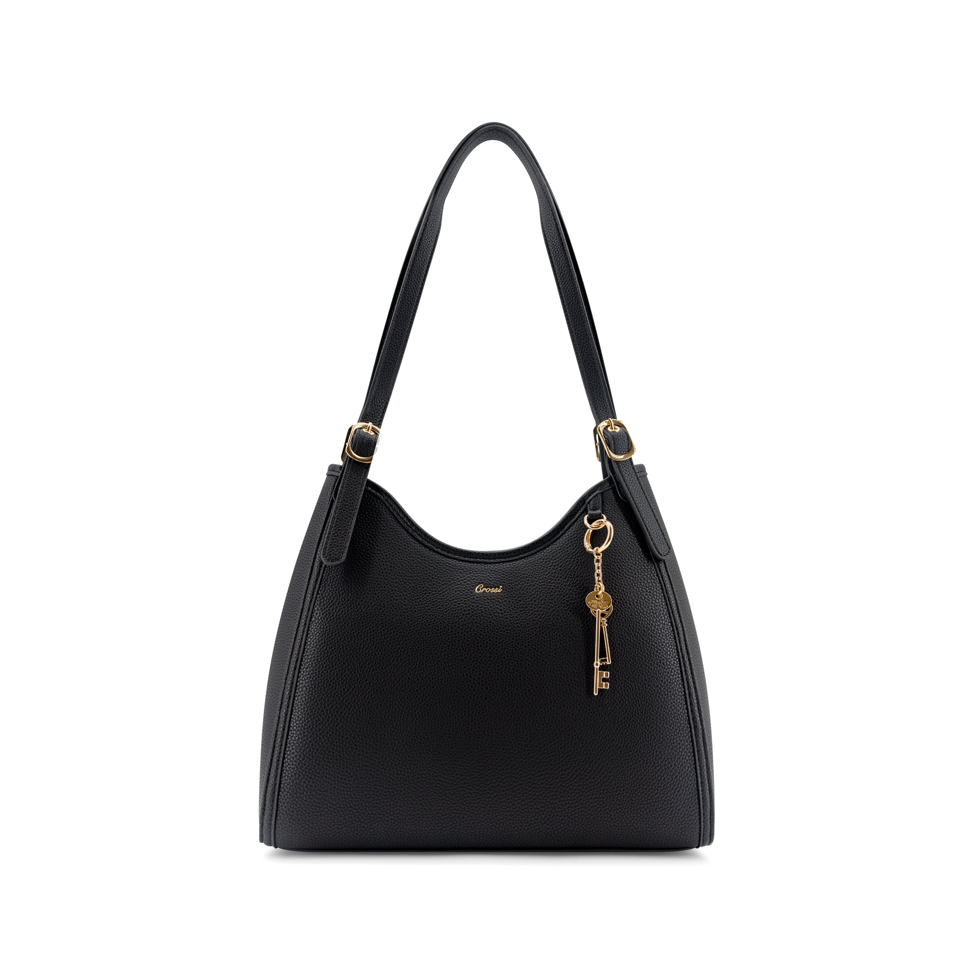 Amrose Vegan Leather Tote Bag