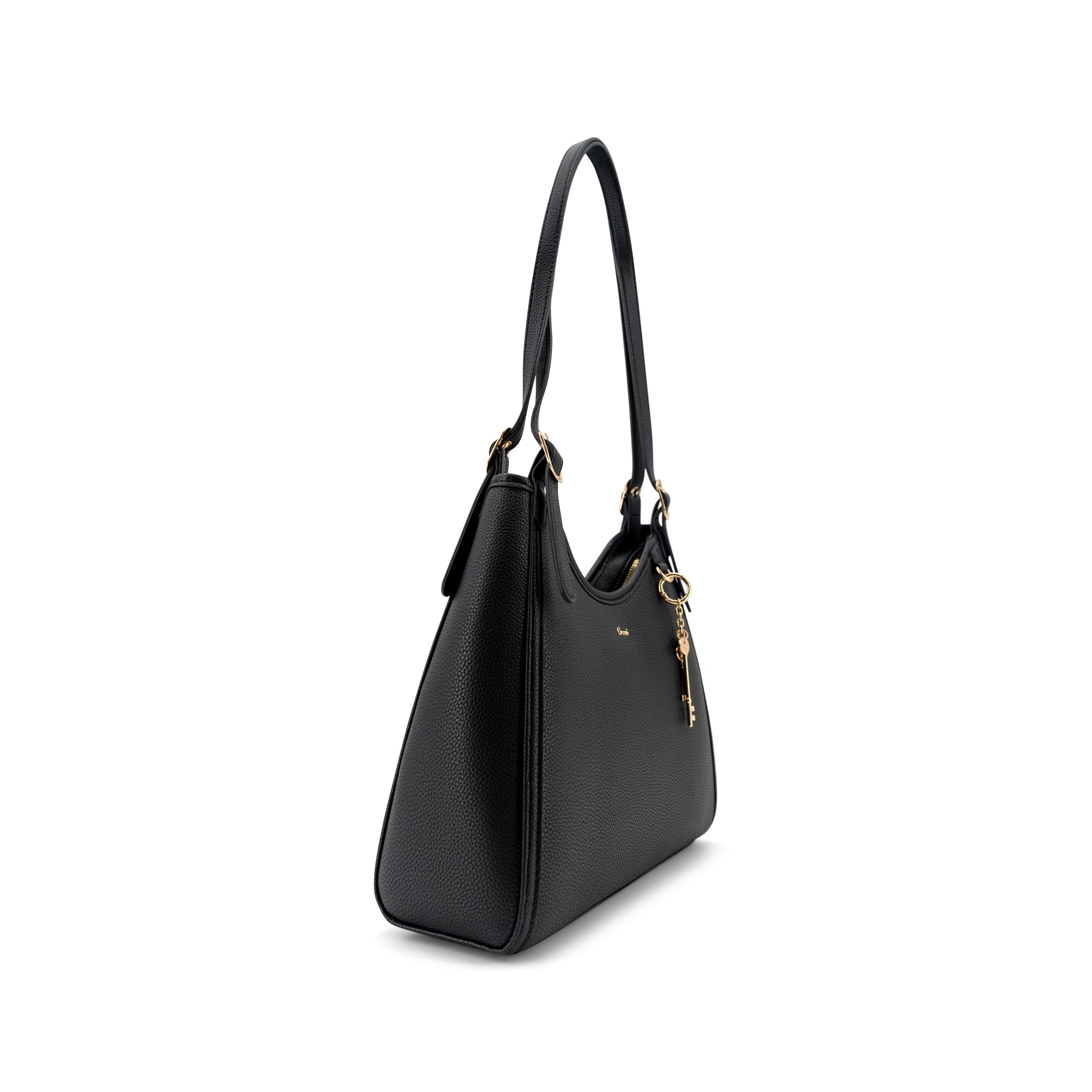 Amrose Vegan Leather Tote Bag