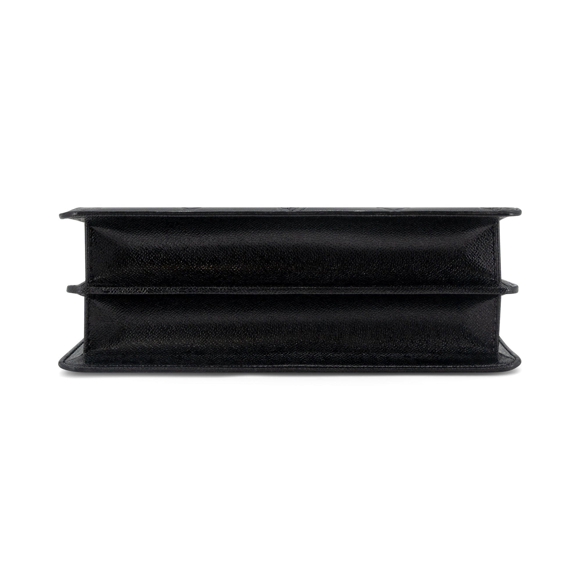 Amara Embossed Top Handle Crossbody Bag