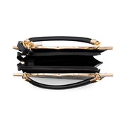Amara Embossed Top Handle Crossbody Bag
