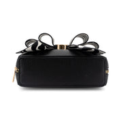 Zebra Bow Mini Crossbody Bag