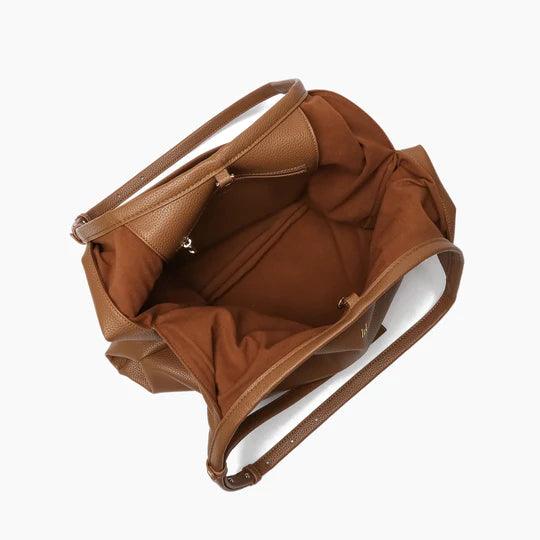 Juyada Vegan Hobo Tote Bag