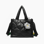 Loyalty Quilted Puffer Tote Bag