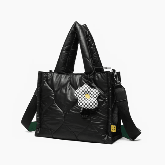 Loyalty Quilted Puffer Tote Bag