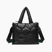 Loyalty Quilted Puffer Tote Bag