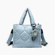 Loyalty Quilted Puffer Tote Bag