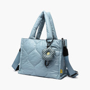 Loyalty Quilted Puffer Tote Bag