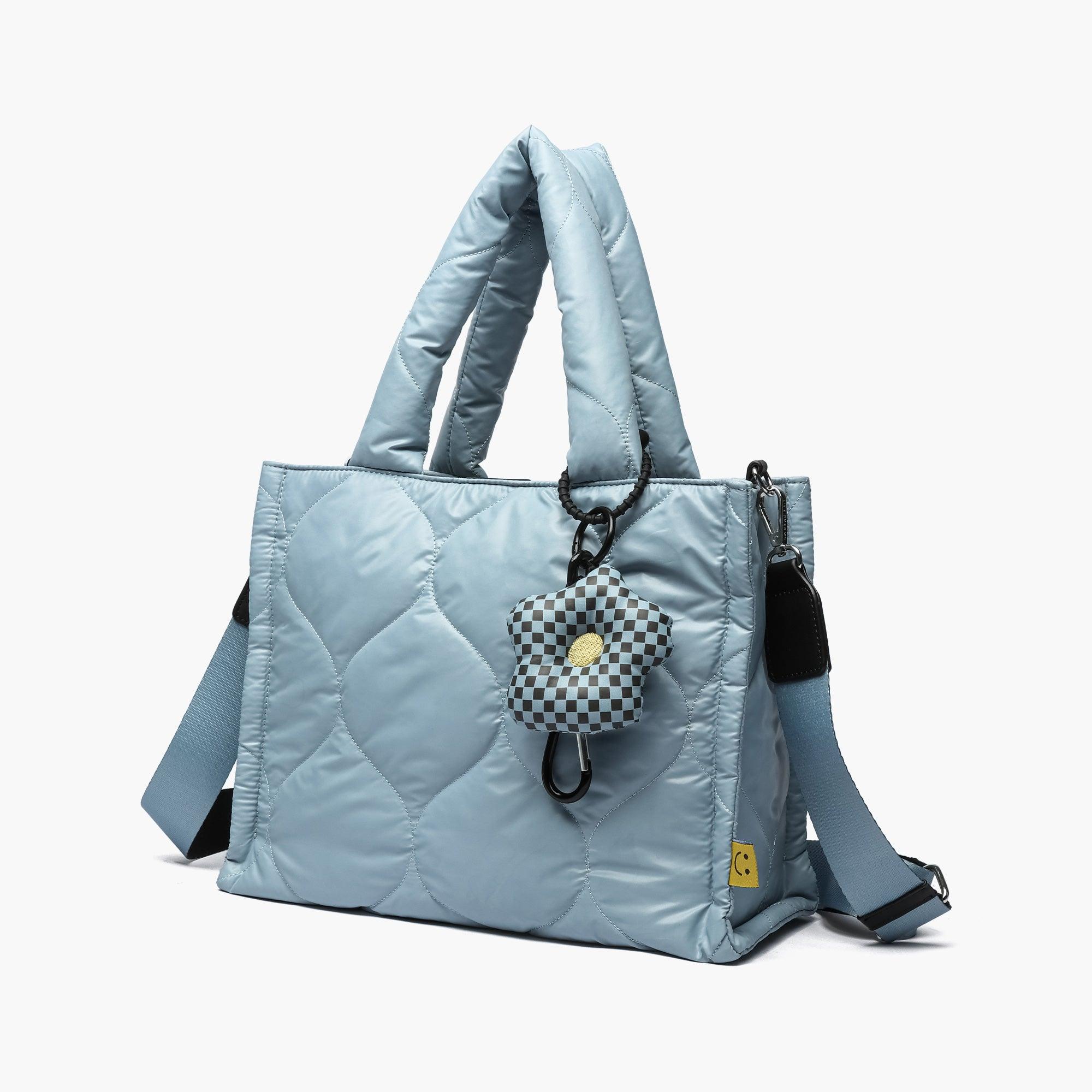 Loyalty Quilted Puffer Tote Bag