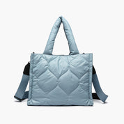 Loyalty Quilted Puffer Tote Bag