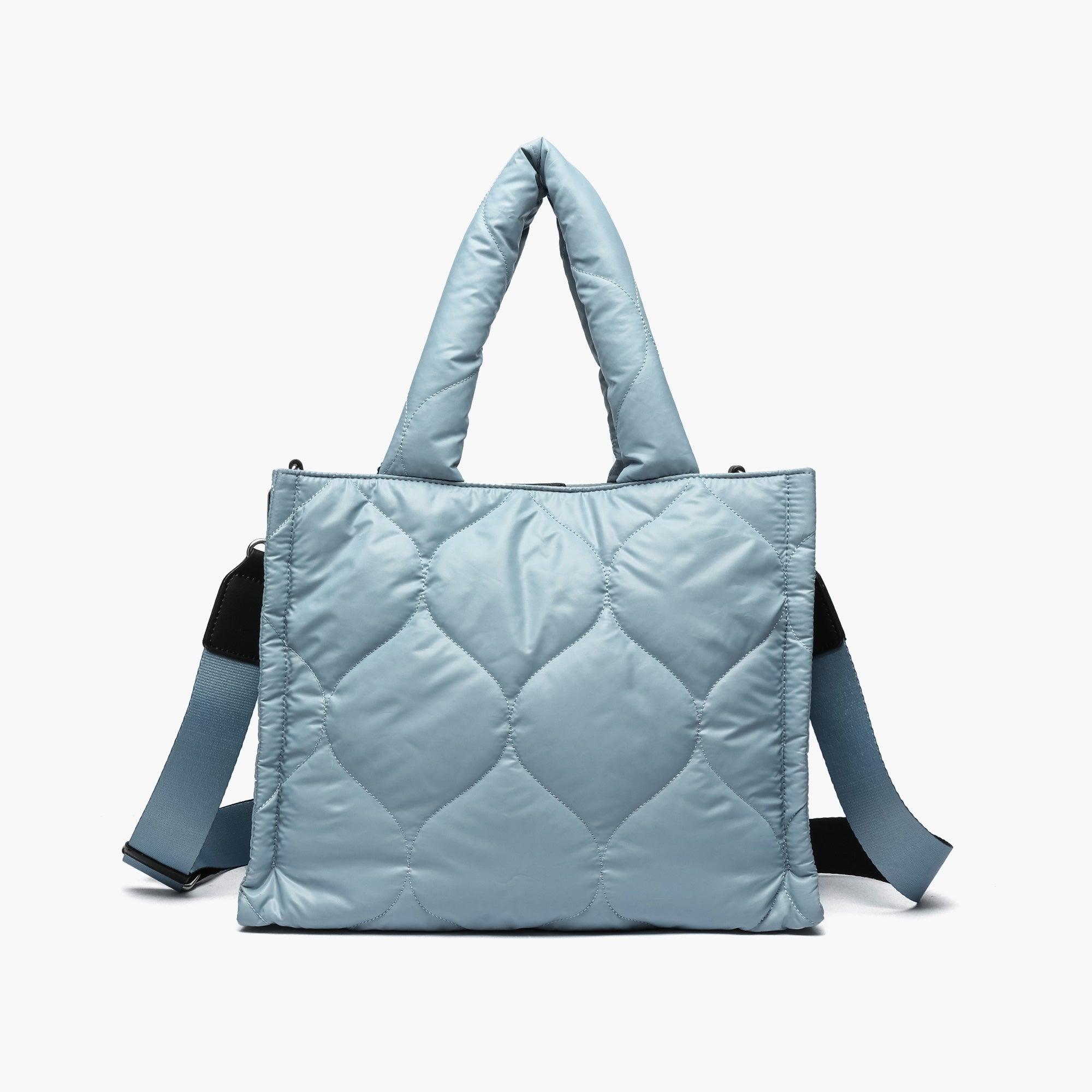 Loyalty Quilted Puffer Tote Bag