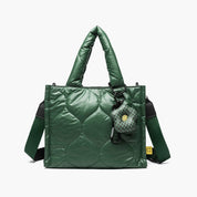 Loyalty Quilted Puffer Tote Bag