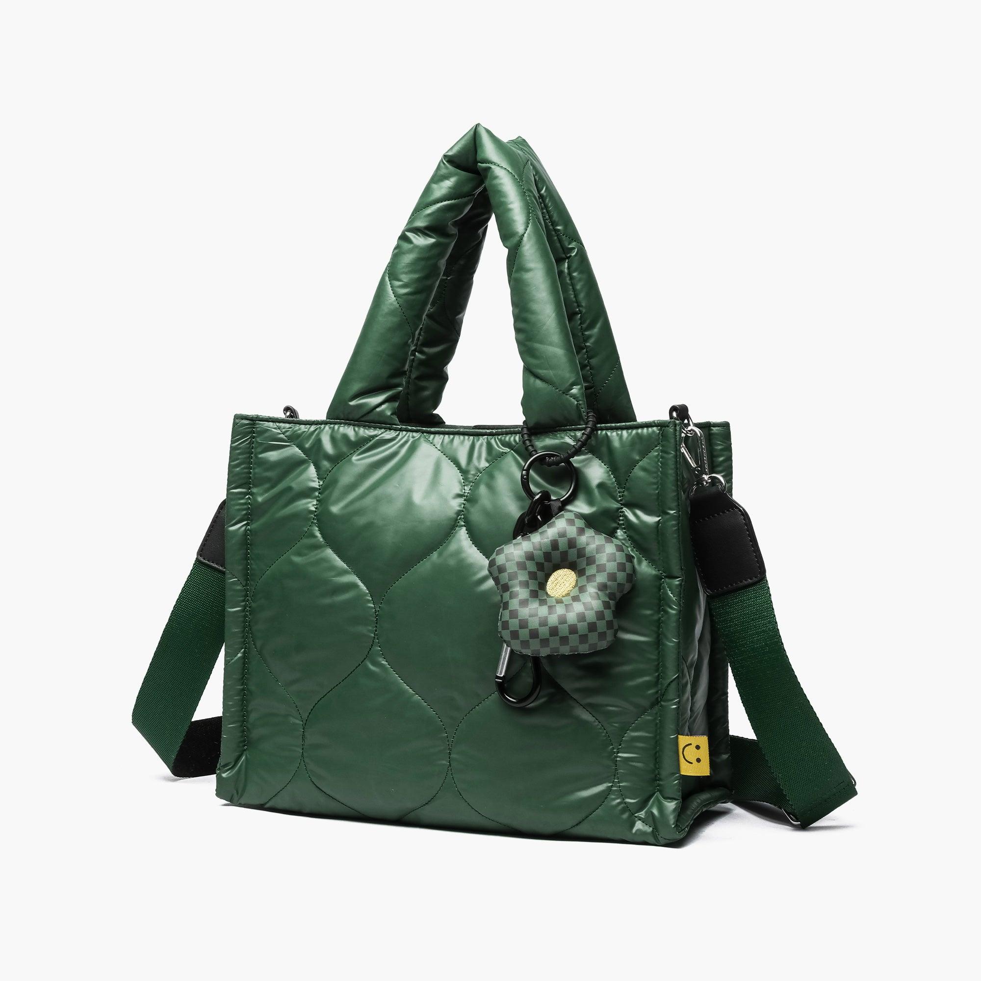 Loyalty Quilted Puffer Tote Bag