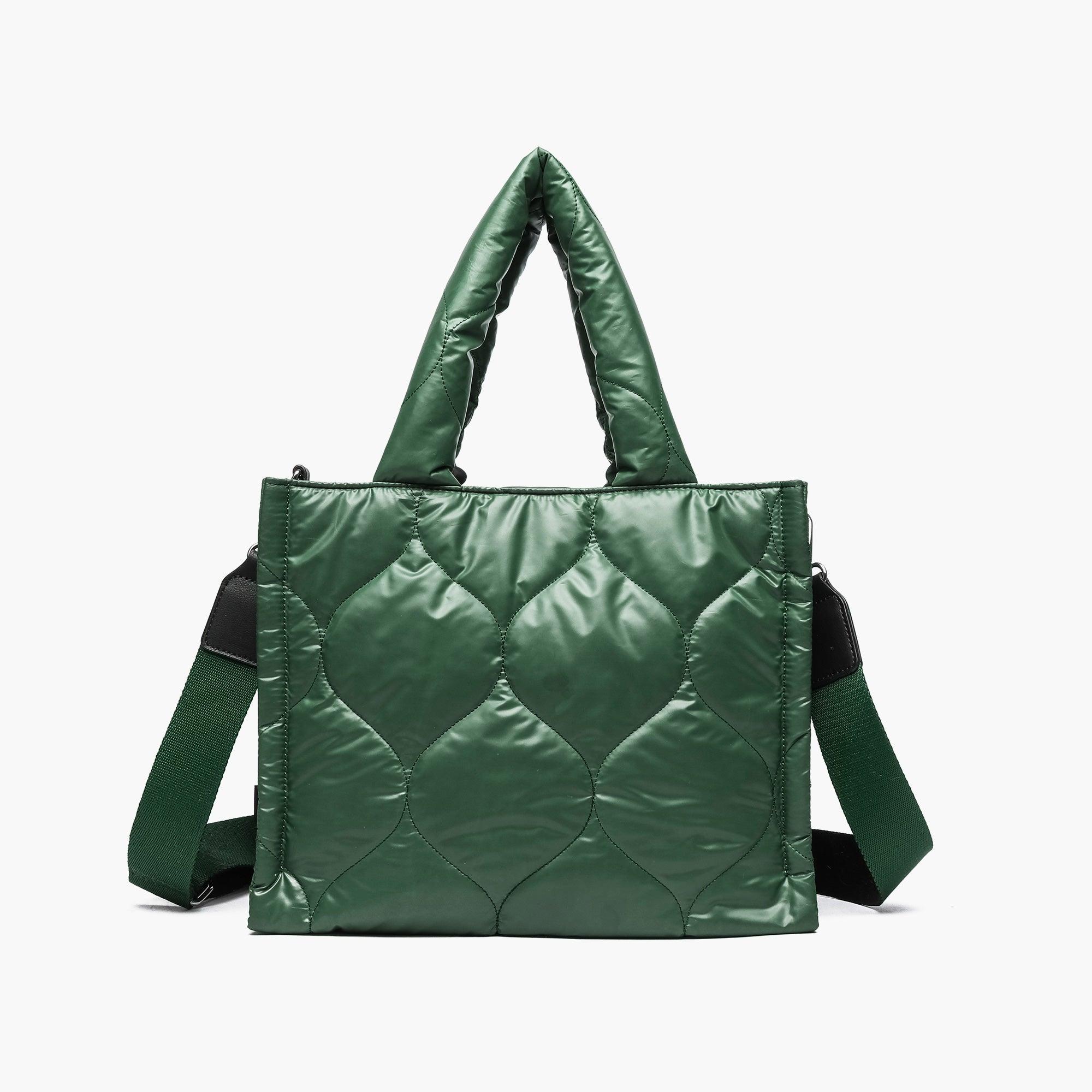 Loyalty Quilted Puffer Tote Bag