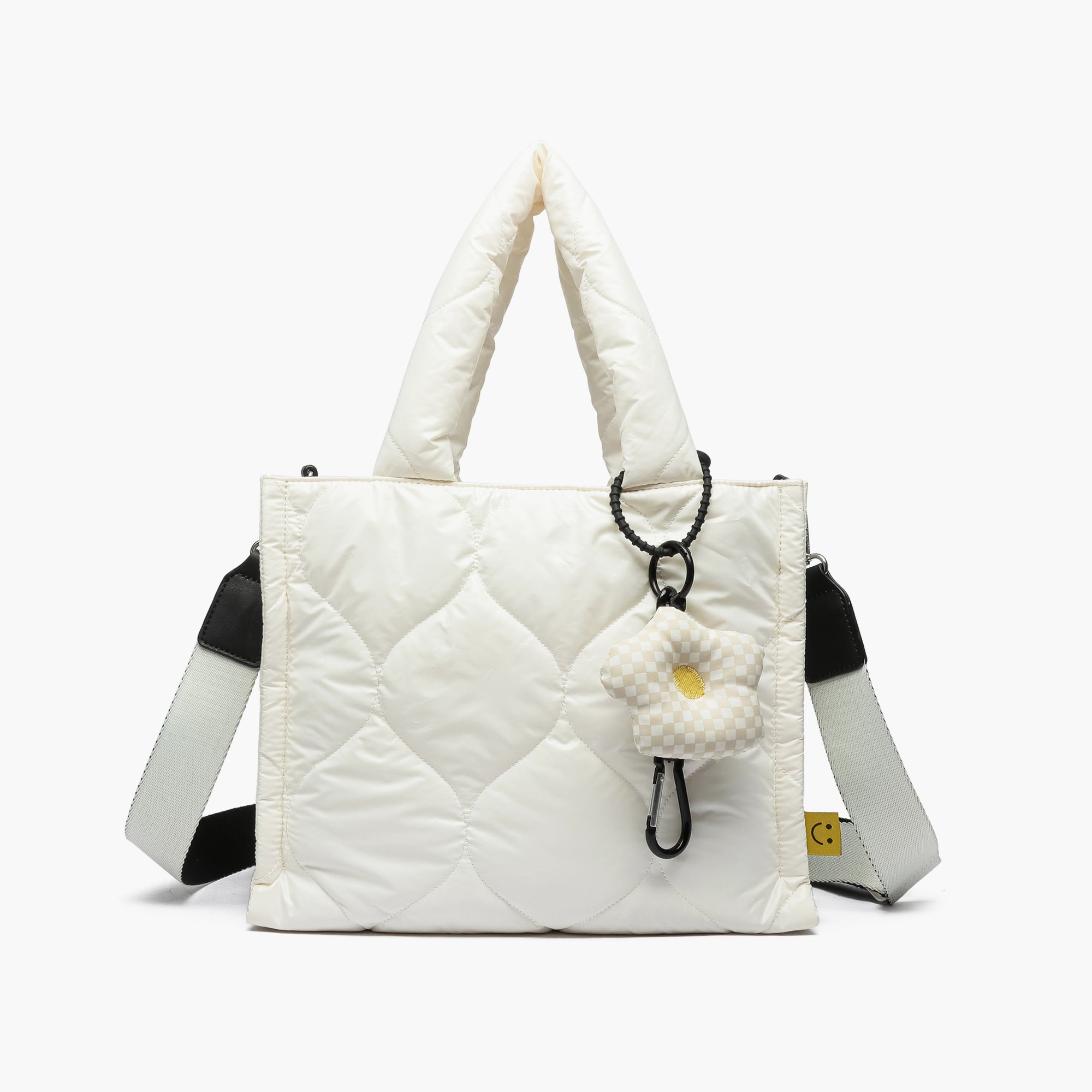 Loyalty Quilted Tote Bag